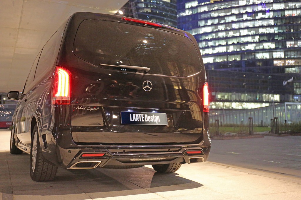 LARTE DESIGN APRESENTA O PROGRAMA ‘BLACK CRYSTAL’ PARA O MERCEDES-BENZ V CLASS, foto 13