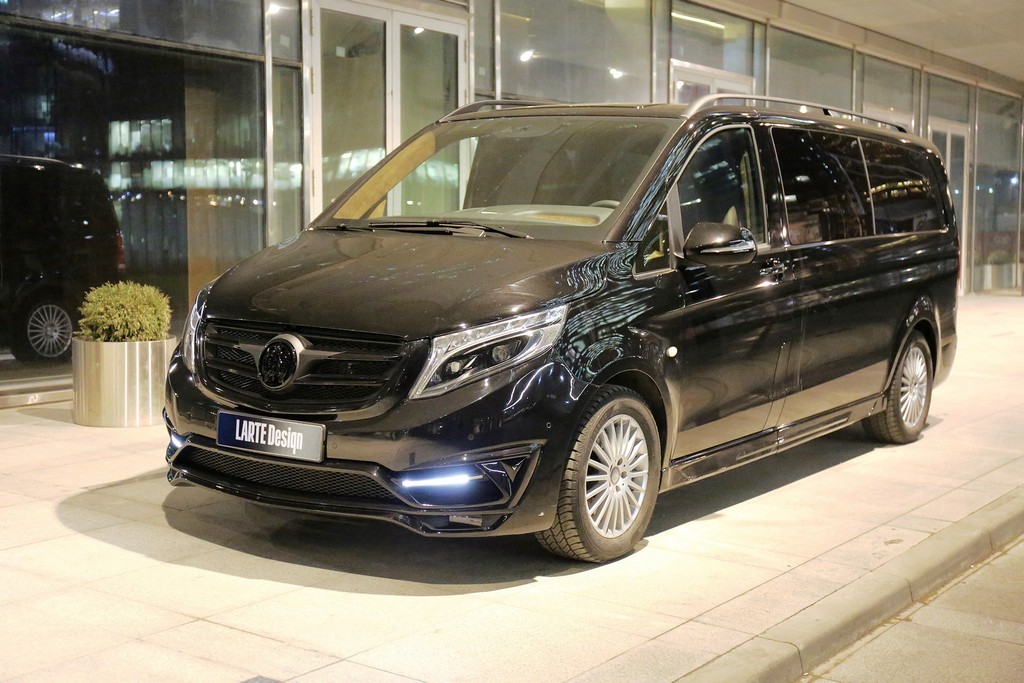 LARTE DESIGN APRESENTA O PROGRAMA ‘BLACK CRYSTAL’ PARA O MERCEDES-BENZ V CLASS, foto 14