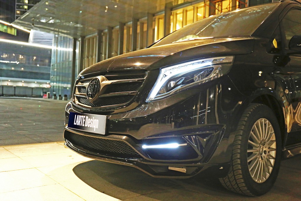 LARTE DESIGN APRESENTA O PROGRAMA ‘BLACK CRYSTAL’ PARA O MERCEDES-BENZ V CLASS, foto 15