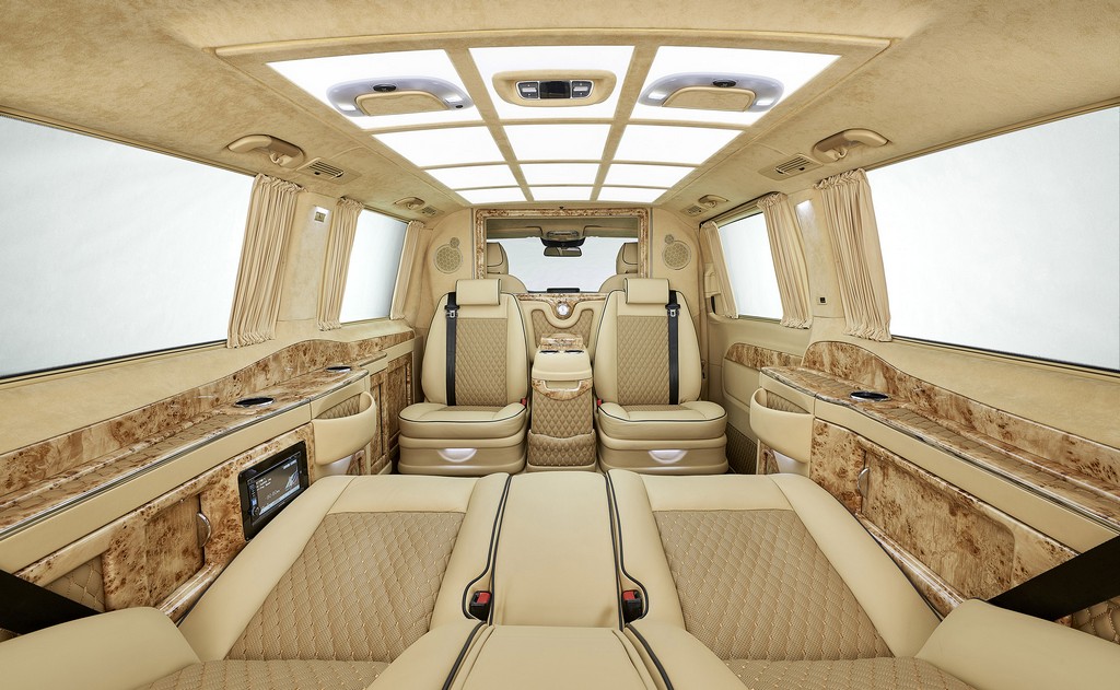 LARTE DESIGN APRESENTA O PROGRAMA ‘BLACK CRYSTAL’ PARA O MERCEDES-BENZ V CLASS, foto 16