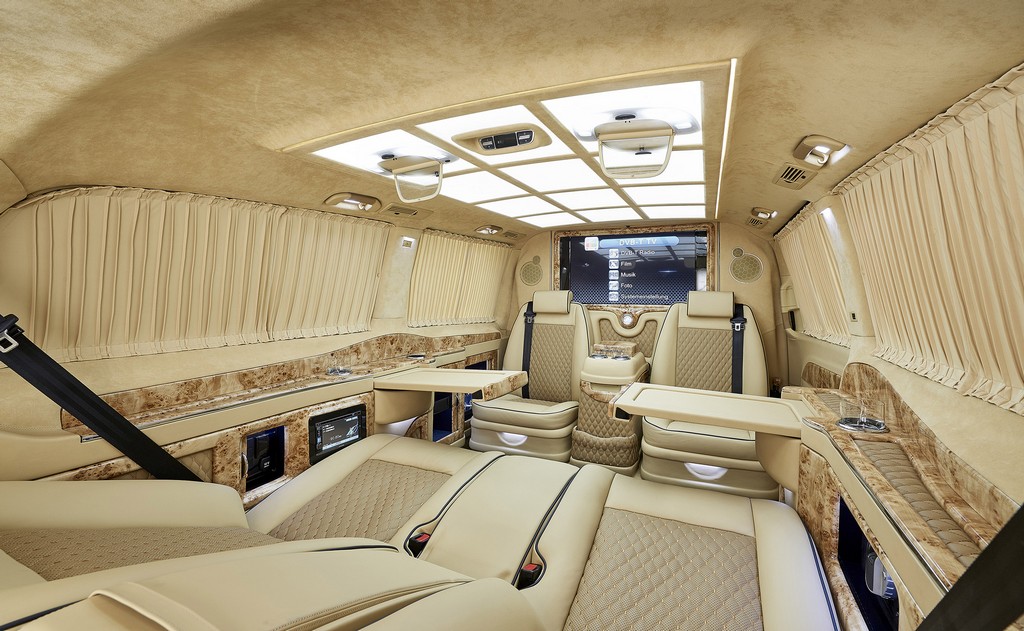 LARTE DESIGN APRESENTA O PROGRAMA ‘BLACK CRYSTAL’ PARA O MERCEDES-BENZ V CLASS, foto 17