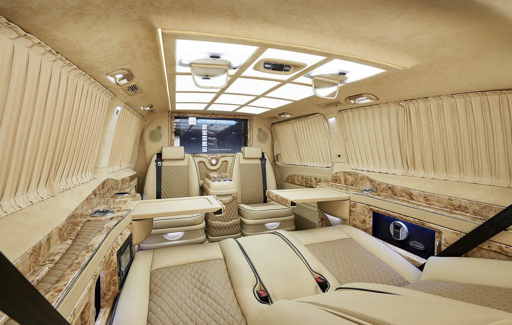 LARTE DESIGN APRESENTA O PROGRAMA ‘BLACK CRYSTAL’ PARA O MERCEDES-BENZ V CLASS, foto 18