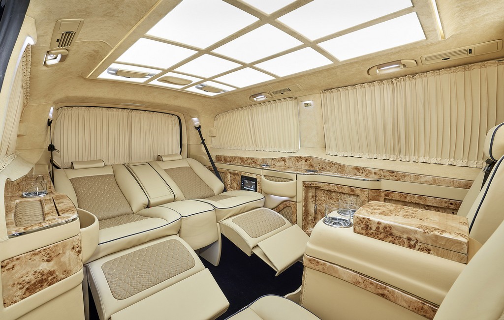 LARTE DESIGN APRESENTA O PROGRAMA ‘BLACK CRYSTAL’ PARA O MERCEDES-BENZ V CLASS, foto 19