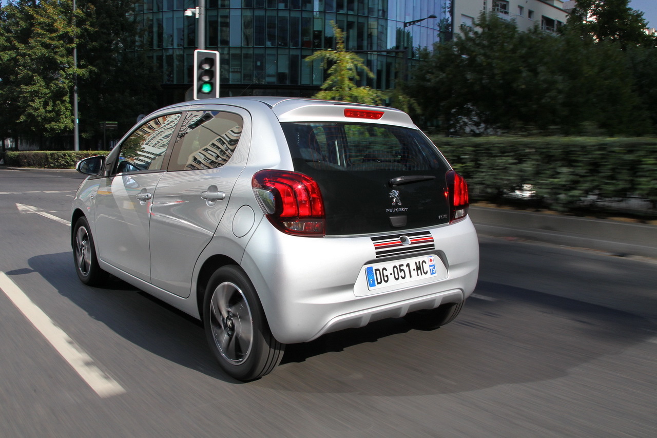 PEUGEOT 108 AGORA TAMBÉM COM O ACABAMENTO GT LINE, foto 1