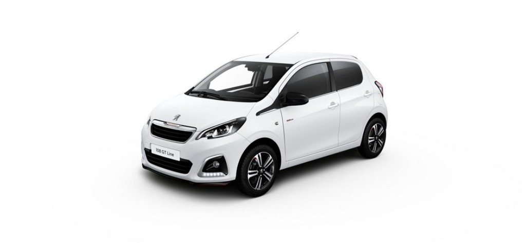 PEUGEOT 108 AGORA TAMBÉM COM O ACABAMENTO GT LINE, foto 2
