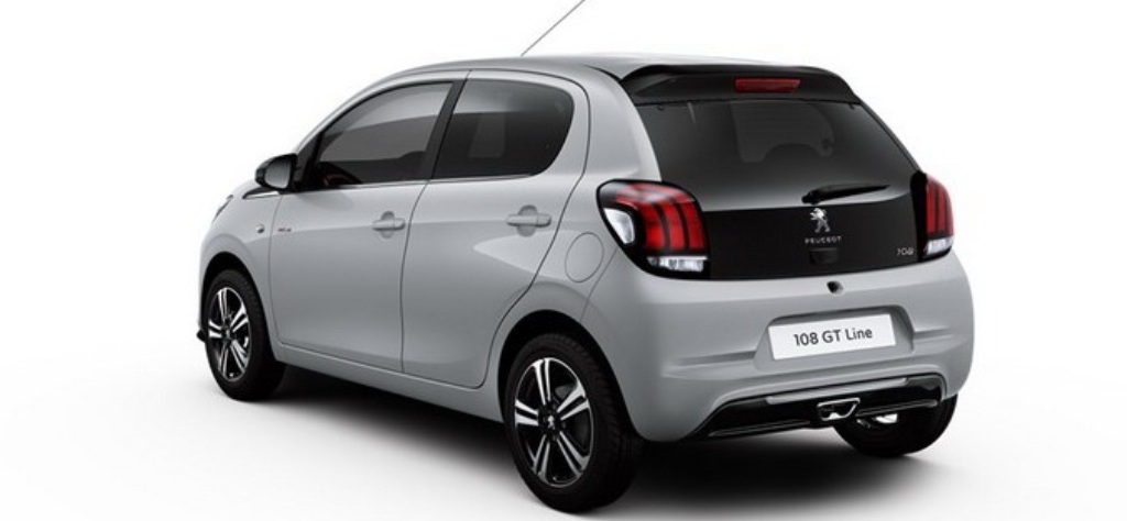 PEUGEOT 108 AGORA TAMBÉM COM O ACABAMENTO GT LINE, foto 3
