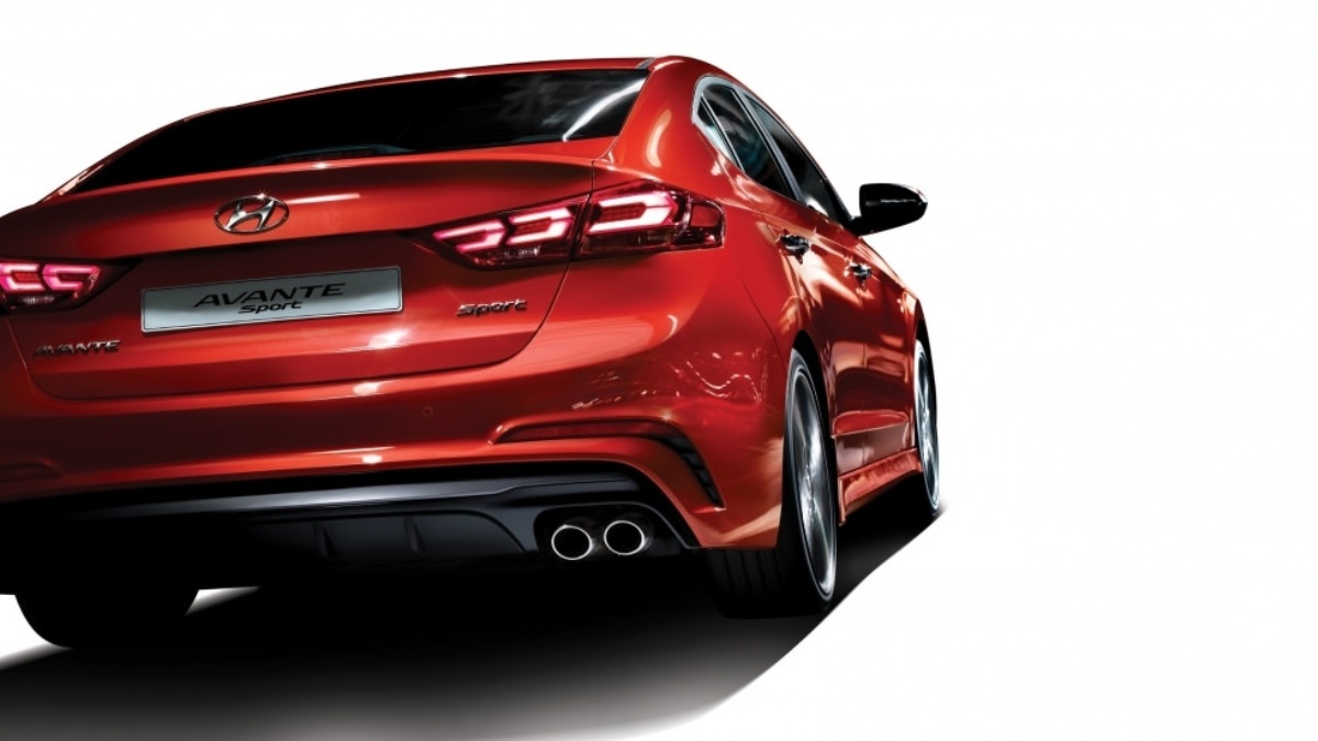 HYUNDAI ELANTRA SPORT APRESENTADO NA COREIA COM 204 CV, foto 2