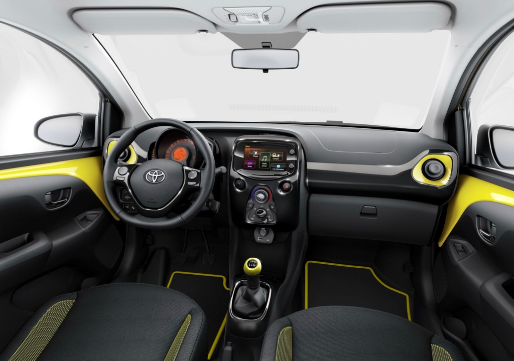 NOVO TOYOTA AYGO X-CITE CHEGARÁ À EUROPA EM JUNHO, foto 5