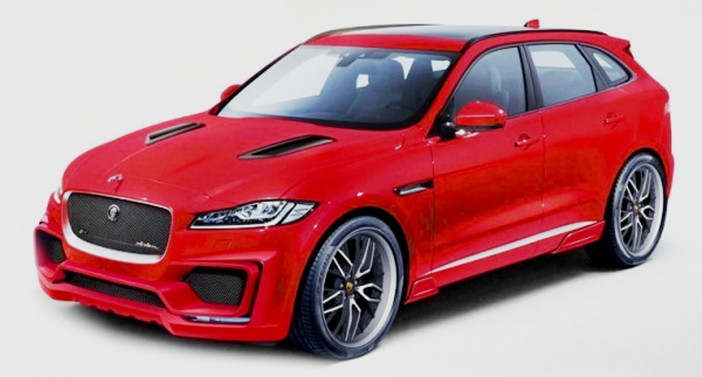 ARDEN APRESENTA SEU PROJETO PARA O JAGUAR F-PACE, foto 1