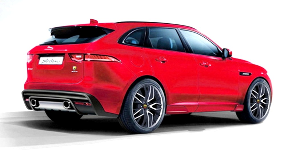 ARDEN APRESENTA SEU PROJETO PARA O JAGUAR F-PACE, foto 2