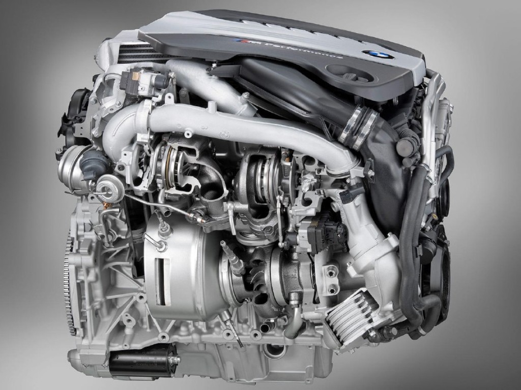 BMW TERÁ MOTOR DIESEL DE 6 CILINDROS COM ‘QUAD TURBO’, foto 2
