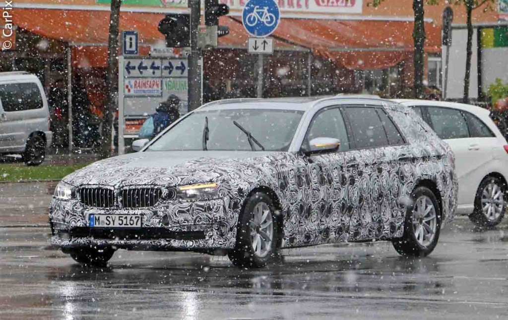 NOVOS BMW M5 E SÉRIE 5 TOURING JÁ ESTÃO QUASE PRONTOS, foto 1