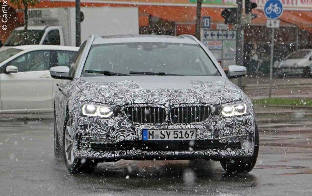 NOVOS BMW M5 E SÉRIE 5 TOURING JÁ ESTÃO QUASE PRONTOS, foto 2
