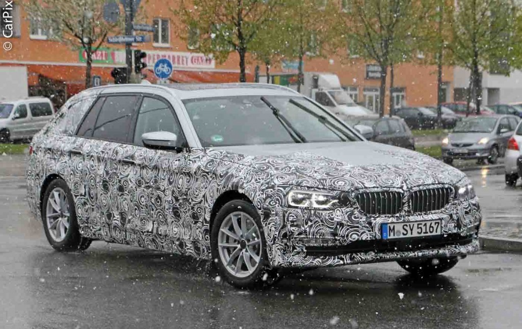 NOVOS BMW M5 E SÉRIE 5 TOURING JÁ ESTÃO QUASE PRONTOS, foto 4
