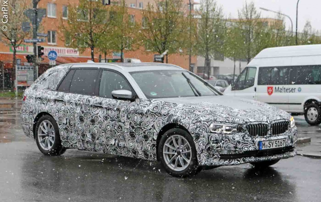 NOVOS BMW M5 E SÉRIE 5 TOURING JÁ ESTÃO QUASE PRONTOS, foto 5
