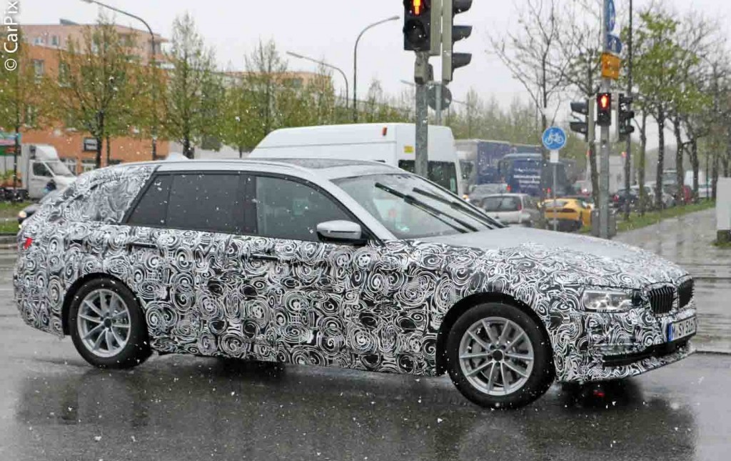 NOVOS BMW M5 E SÉRIE 5 TOURING JÁ ESTÃO QUASE PRONTOS, foto 6