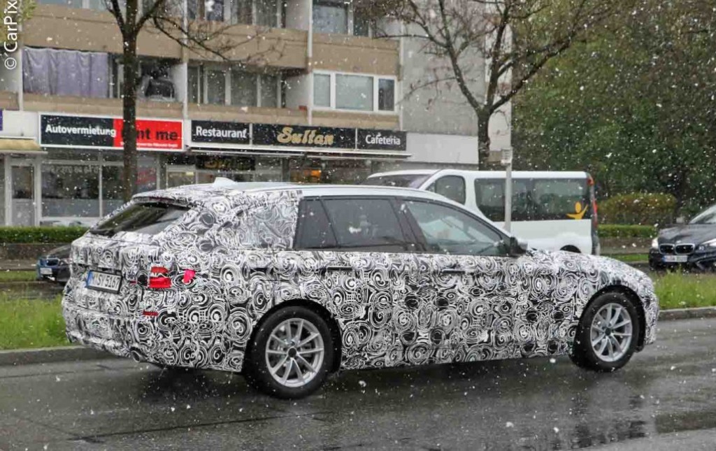 NOVOS BMW M5 E SÉRIE 5 TOURING JÁ ESTÃO QUASE PRONTOS, foto 9