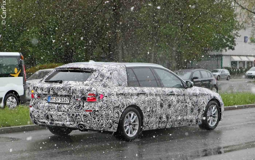 NOVOS BMW M5 E SÉRIE 5 TOURING JÁ ESTÃO QUASE PRONTOS, foto 10