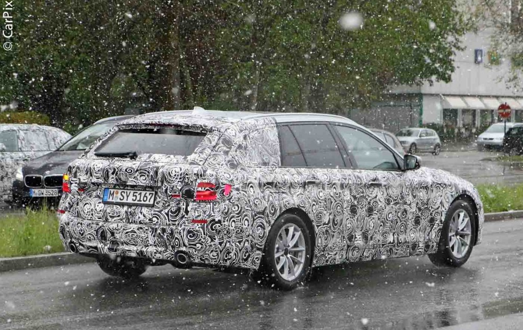NOVOS BMW M5 E SÉRIE 5 TOURING JÁ ESTÃO QUASE PRONTOS, foto 11