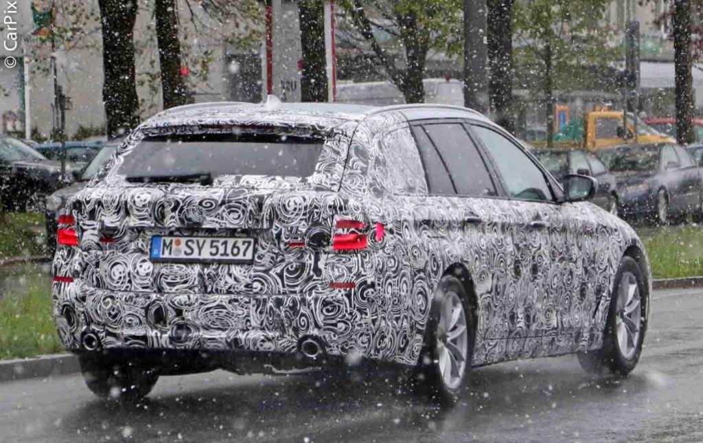 NOVOS BMW M5 E SÉRIE 5 TOURING JÁ ESTÃO QUASE PRONTOS, foto 12