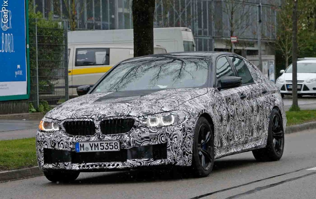 NOVOS BMW M5 E SÉRIE 5 TOURING JÁ ESTÃO QUASE PRONTOS, foto 14