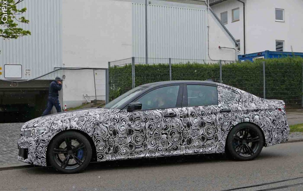 NOVOS BMW M5 E SÉRIE 5 TOURING JÁ ESTÃO QUASE PRONTOS, foto 16
