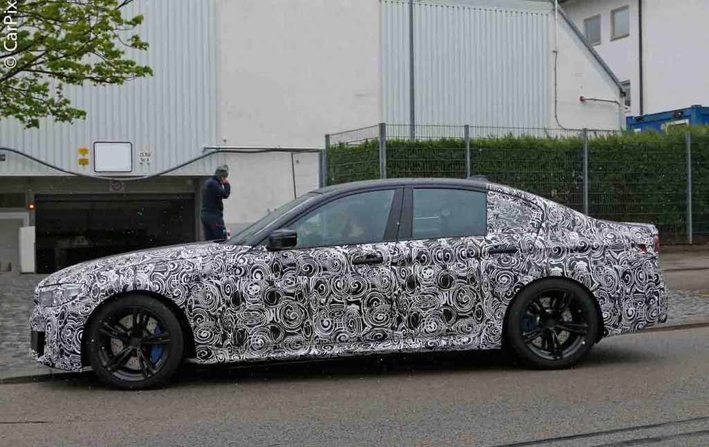 NOVOS BMW M5 E SÉRIE 5 TOURING JÁ ESTÃO QUASE PRONTOS, foto 17
