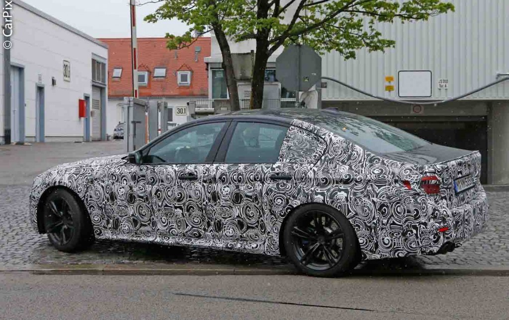 NOVOS BMW M5 E SÉRIE 5 TOURING JÁ ESTÃO QUASE PRONTOS, foto 18