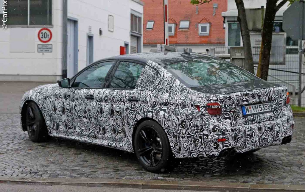 NOVOS BMW M5 E SÉRIE 5 TOURING JÁ ESTÃO QUASE PRONTOS, foto 19