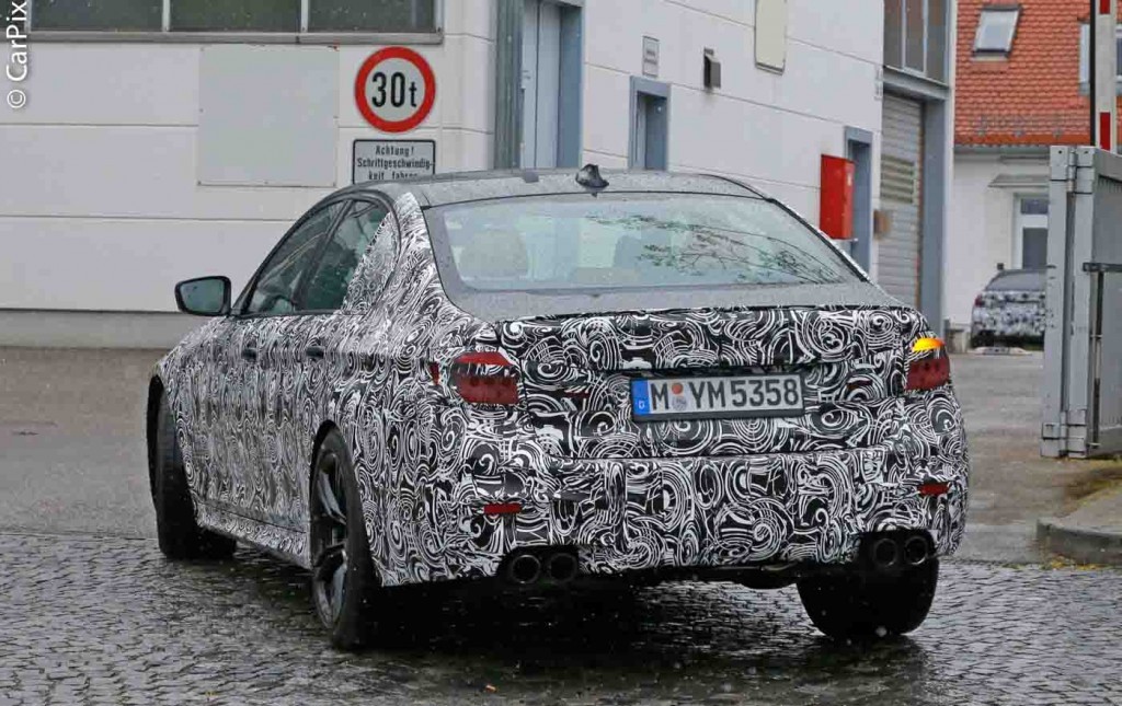 NOVOS BMW M5 E SÉRIE 5 TOURING JÁ ESTÃO QUASE PRONTOS, foto 20