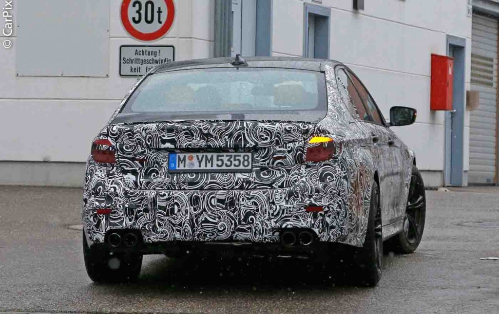 NOVOS BMW M5 E SÉRIE 5 TOURING JÁ ESTÃO QUASE PRONTOS, foto 22