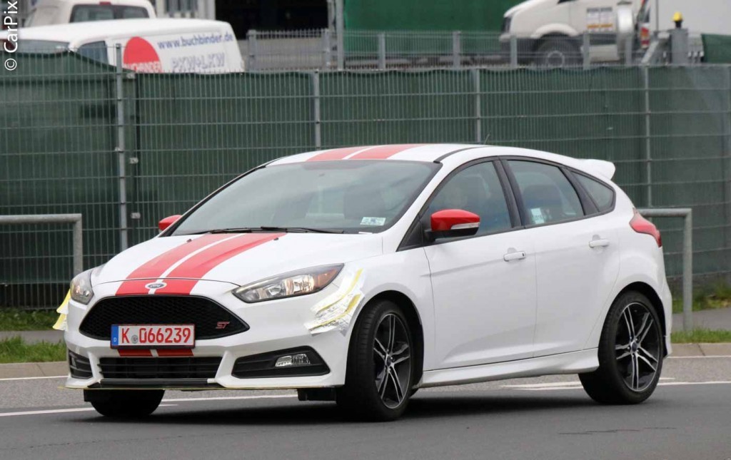 FORD ESTÁ PREPARANDO UM FOCUS ST MAIS POTENTE, foto 1