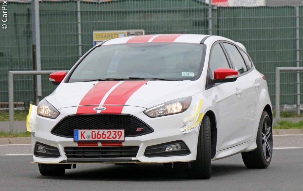 FORD ESTÁ PREPARANDO UM FOCUS ST MAIS POTENTE, foto 2