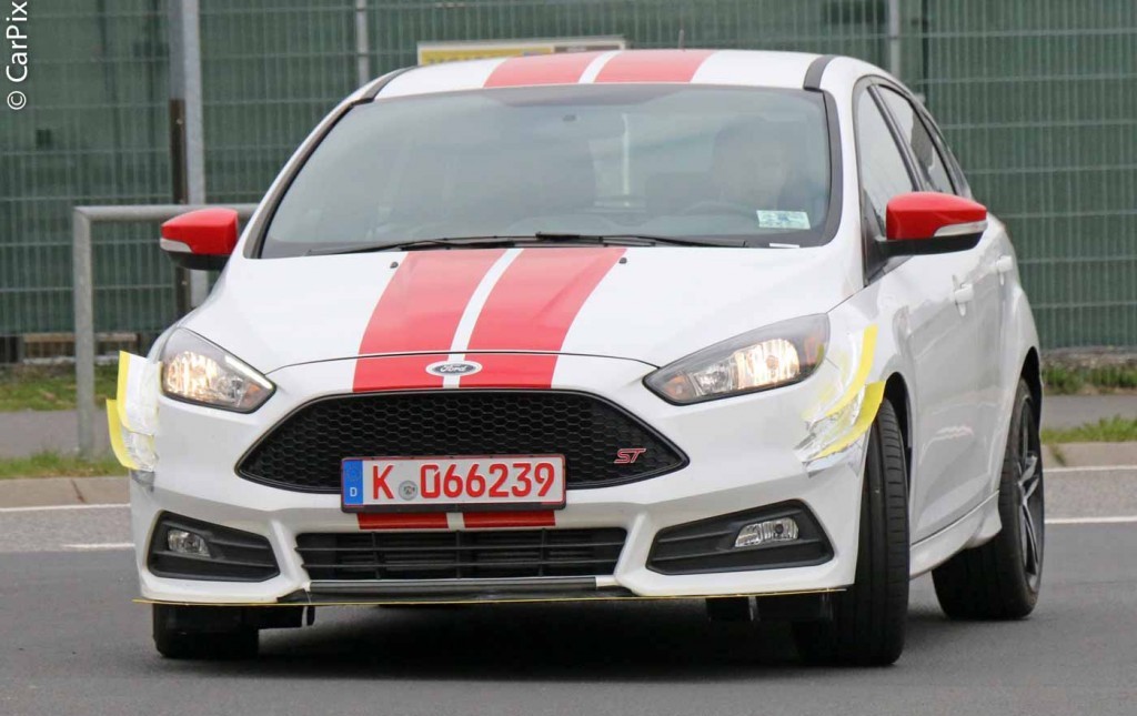 FORD ESTÁ PREPARANDO UM FOCUS ST MAIS POTENTE, foto 3