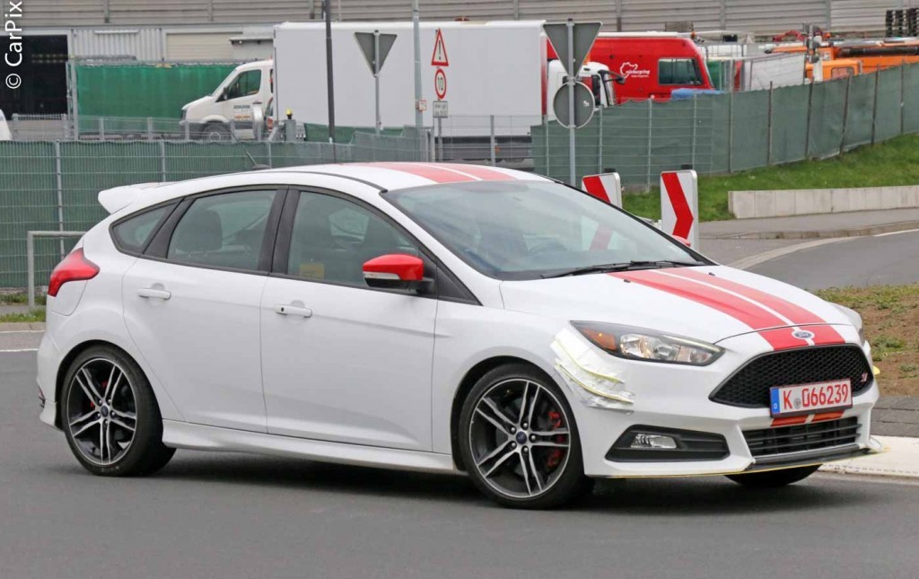 FORD ESTÁ PREPARANDO UM FOCUS ST MAIS POTENTE, foto 5
