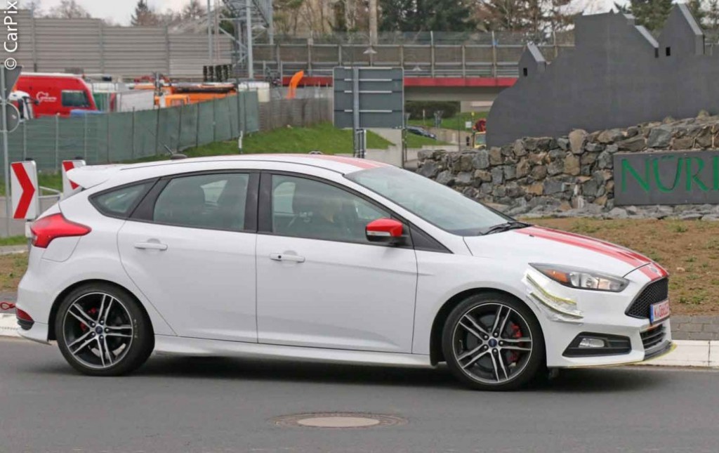 FORD ESTÁ PREPARANDO UM FOCUS ST MAIS POTENTE, foto 6
