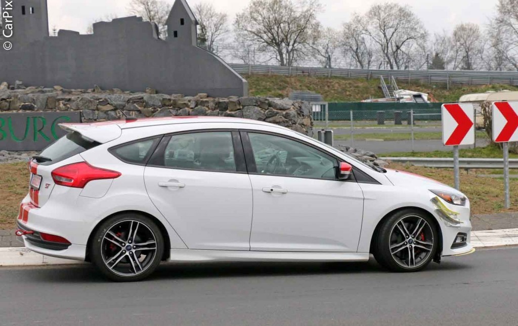 FORD ESTÁ PREPARANDO UM FOCUS ST MAIS POTENTE, foto 7