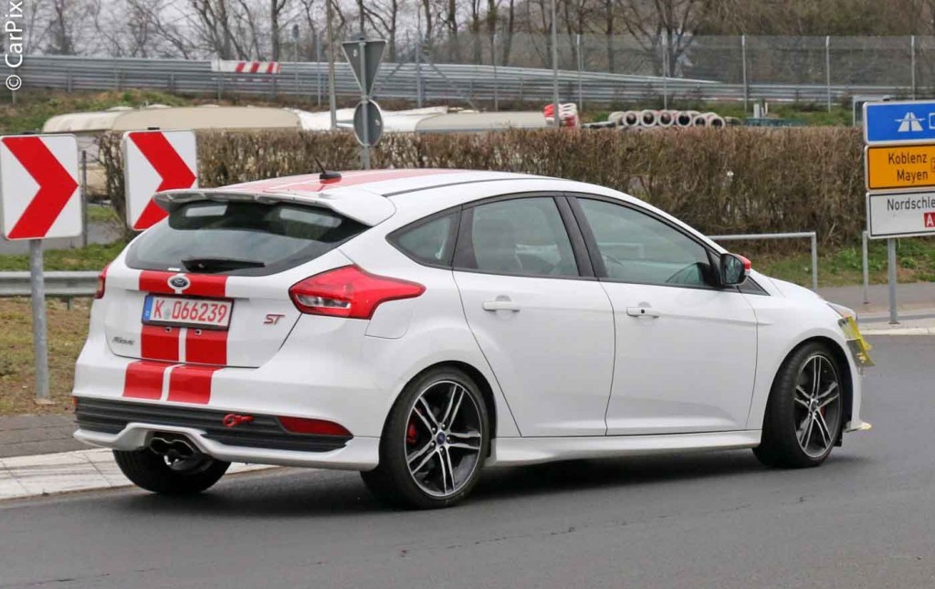 FORD ESTÁ PREPARANDO UM FOCUS ST MAIS POTENTE, foto 8