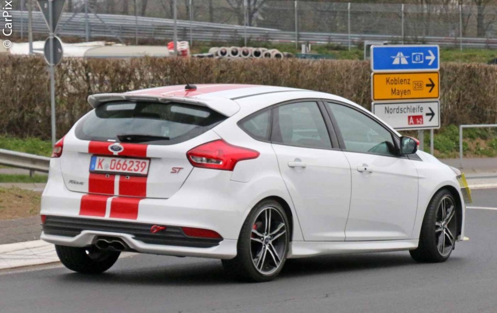 FORD ESTÁ PREPARANDO UM FOCUS ST MAIS POTENTE, foto 9