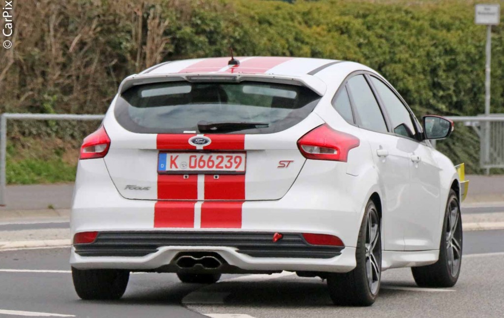 FORD ESTÁ PREPARANDO UM FOCUS ST MAIS POTENTE, foto 10