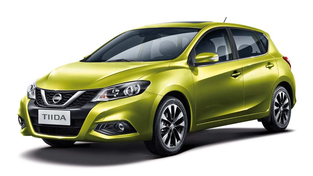 NOVO NISSAN TIIDA FOI APRESENTADO NA CHINA, foto 1