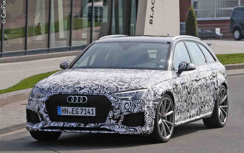 AUDI RS4 AVANT ESTÁ PRATICAMENTE PRONTO, foto 1