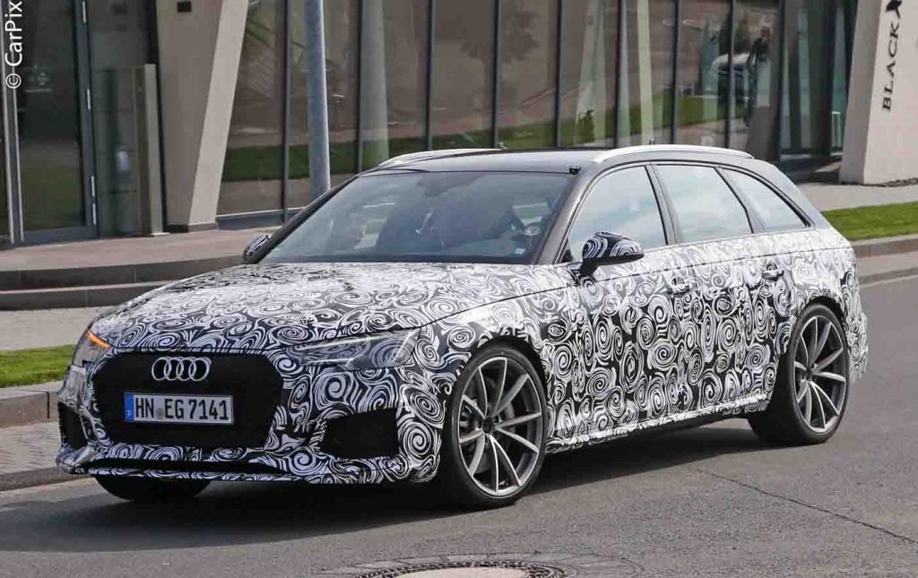 AUDI RS4 AVANT ESTÁ PRATICAMENTE PRONTO, foto 2