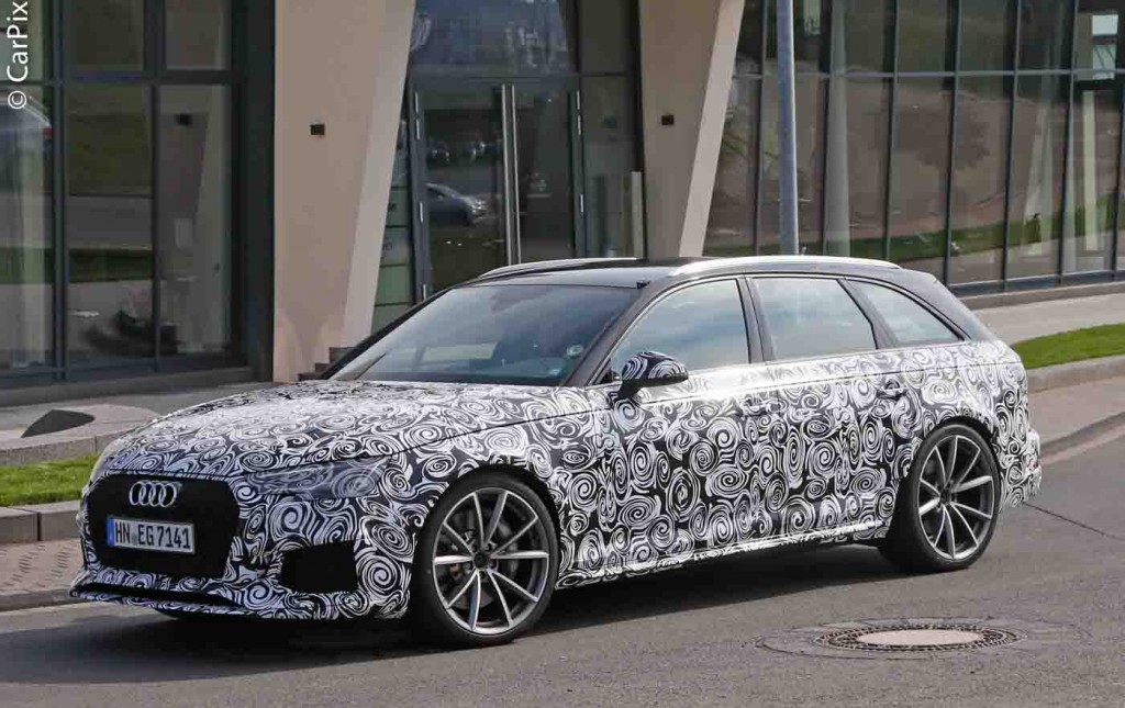 AUDI RS4 AVANT ESTÁ PRATICAMENTE PRONTO, foto 3