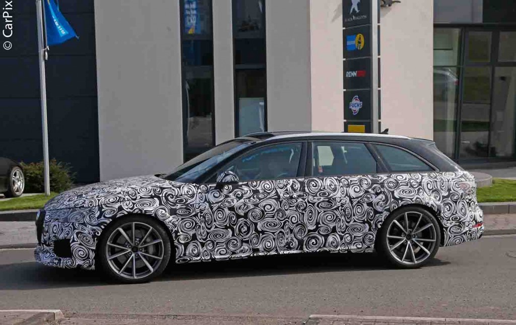 AUDI RS4 AVANT ESTÁ PRATICAMENTE PRONTO, foto 4