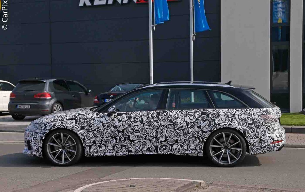 AUDI RS4 AVANT ESTÁ PRATICAMENTE PRONTO, foto 5