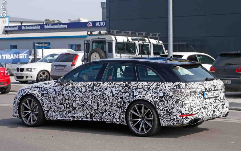 AUDI RS4 AVANT ESTÁ PRATICAMENTE PRONTO, foto 6