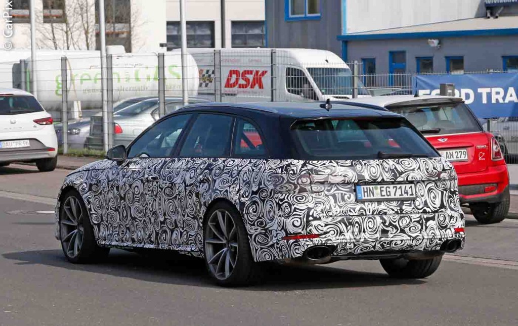 AUDI RS4 AVANT ESTÁ PRATICAMENTE PRONTO, foto 7