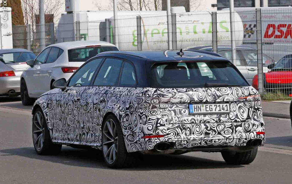 AUDI RS4 AVANT ESTÁ PRATICAMENTE PRONTO, foto 8