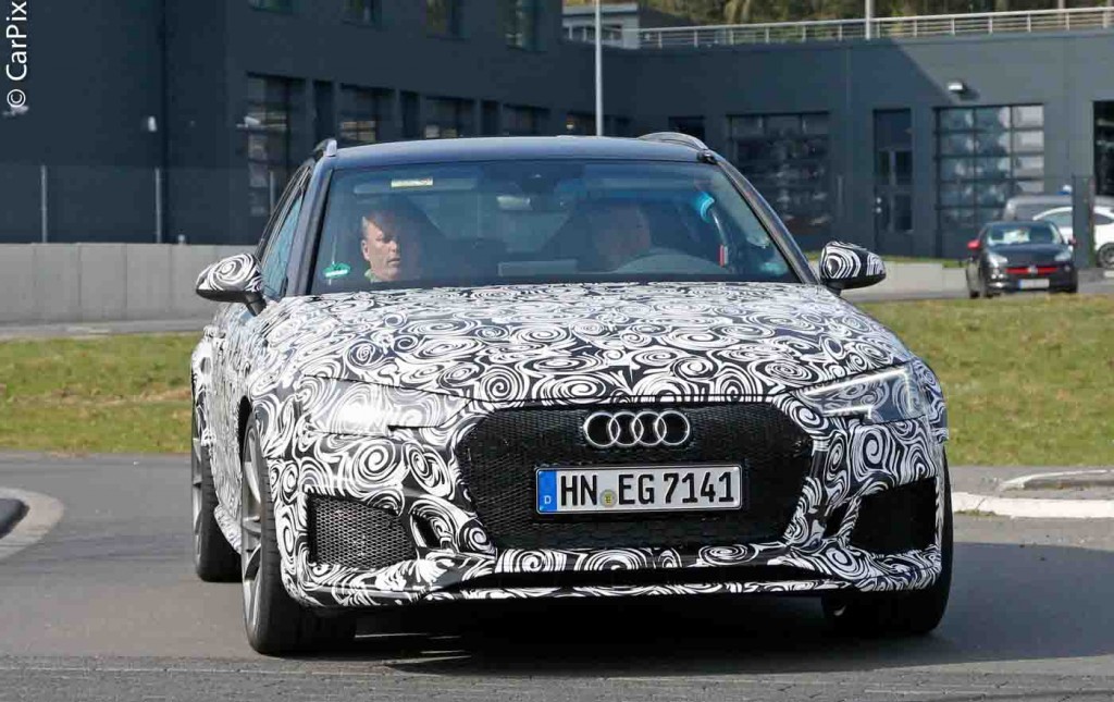 AUDI RS4 AVANT ESTÁ PRATICAMENTE PRONTO, foto 9